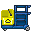 Тележка уборщика (Janitorial Cart)